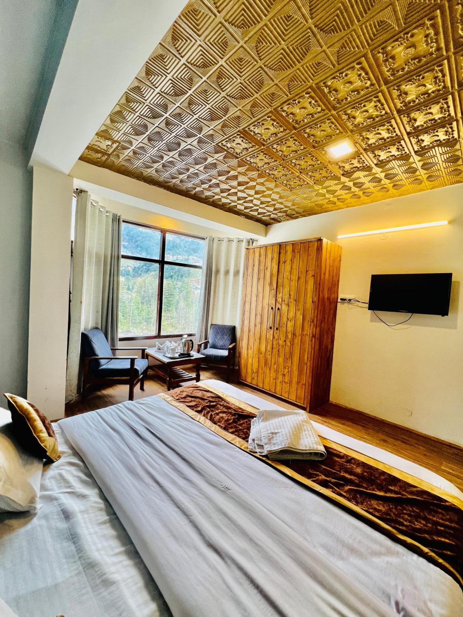 Hotel New # Link Way # Near Zing Bus Stand Manali  Exterior photo