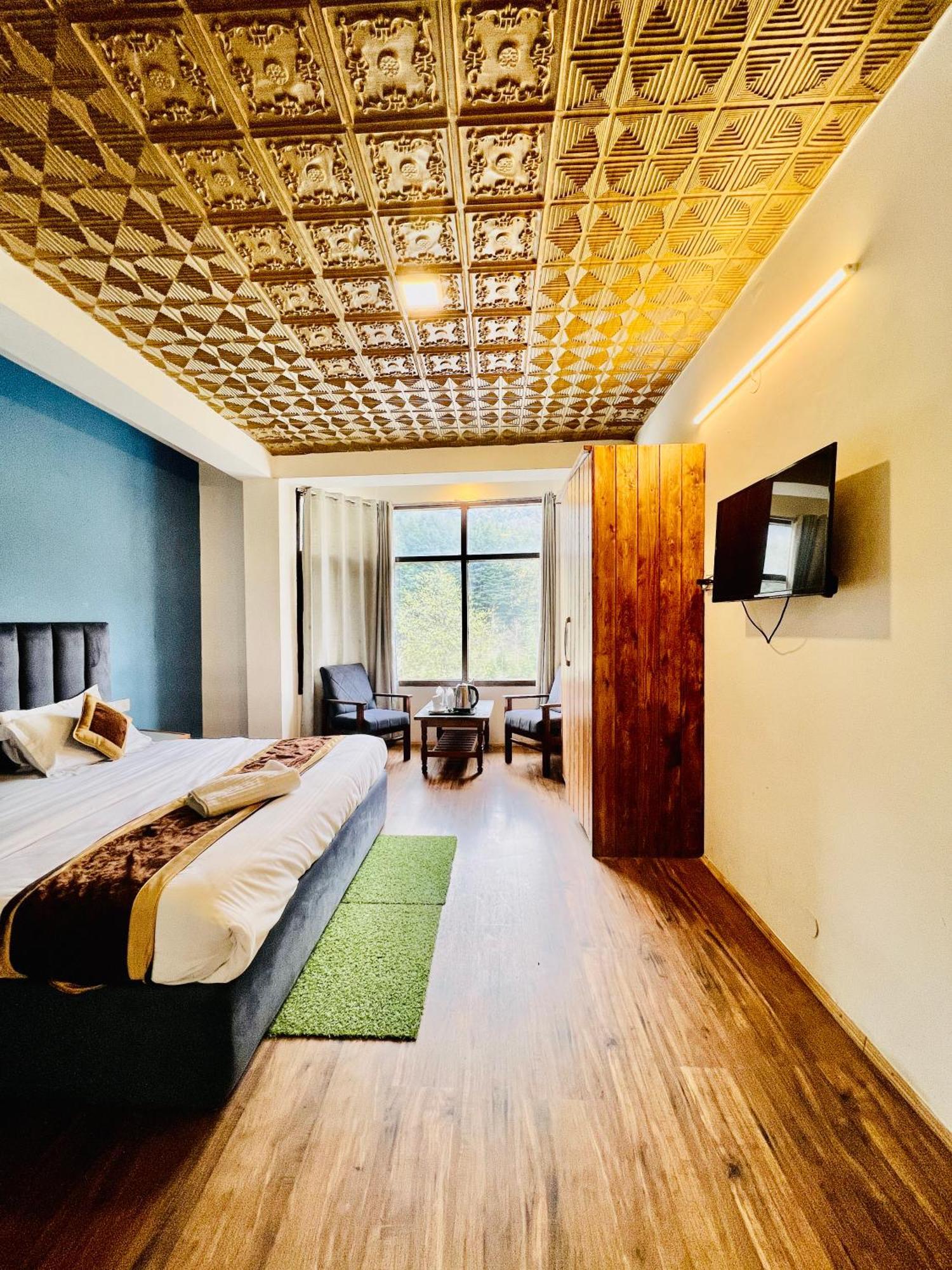 Hotel New # Link Way # Near Zing Bus Stand Manali  Exterior photo